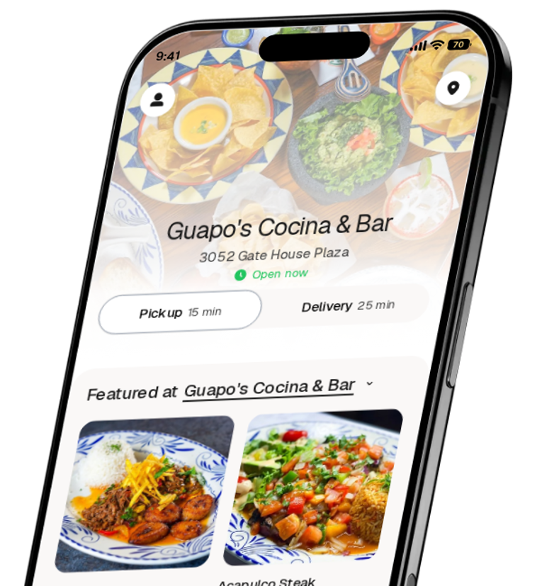Guapo's Cocina & Bar app preview