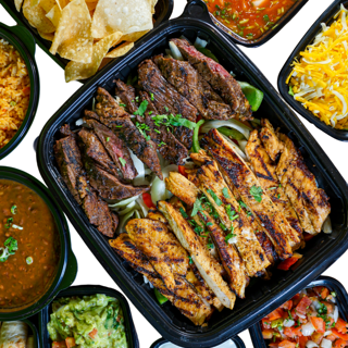 Fajitas Catering Pack for 40 People