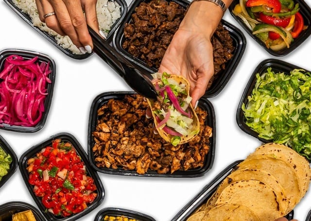 Tacos del Pueblo (Serves 20).