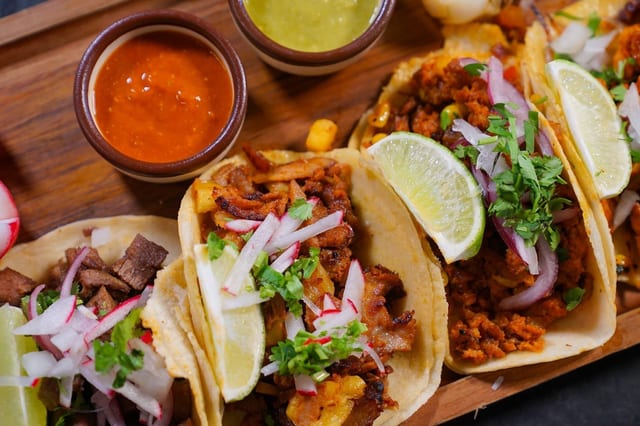 Tacos Del Pueblo – Mixed.