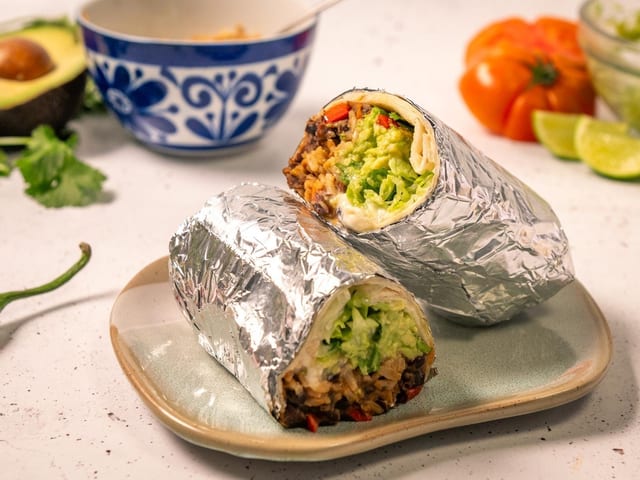 Burrito Wrap.
