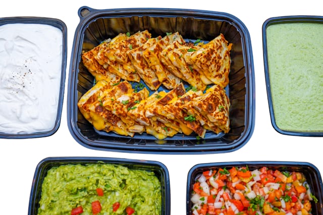 Quesadilla Catering Pack (Serves 40).