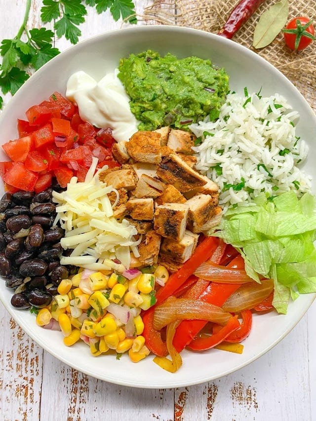 Burrito Bowl.