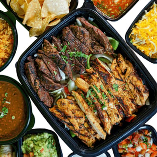 Fajitas Catering Pack for 50 People