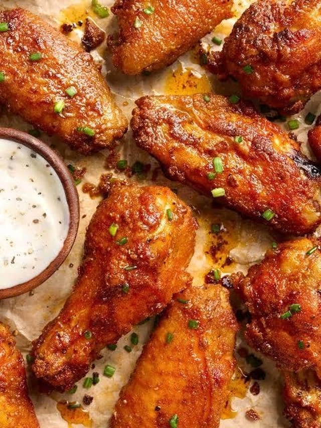 Flavor Guapos Wings Party Pack.