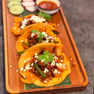 Chori-Asada Tacos