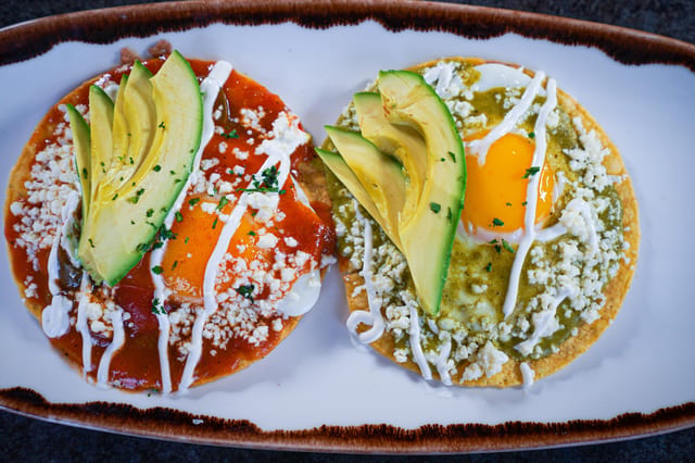 Huevos Guerreros.