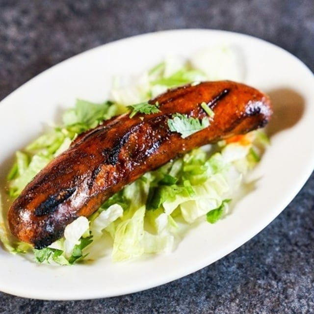 Single Chorizo.