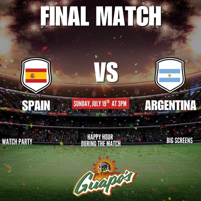 THE GRAND FINAL IS HERE!