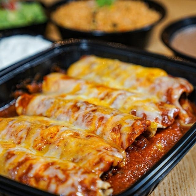 Enchiladas Party Pack.