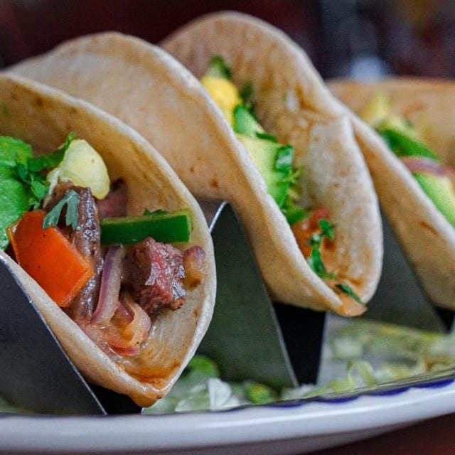 Tacos Oaxaqueños.