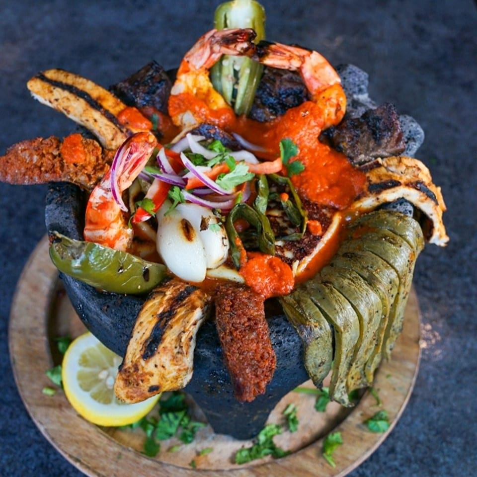 Molcajete.