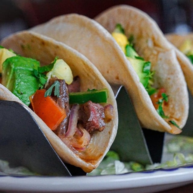 Tacos Oaxaquenos.