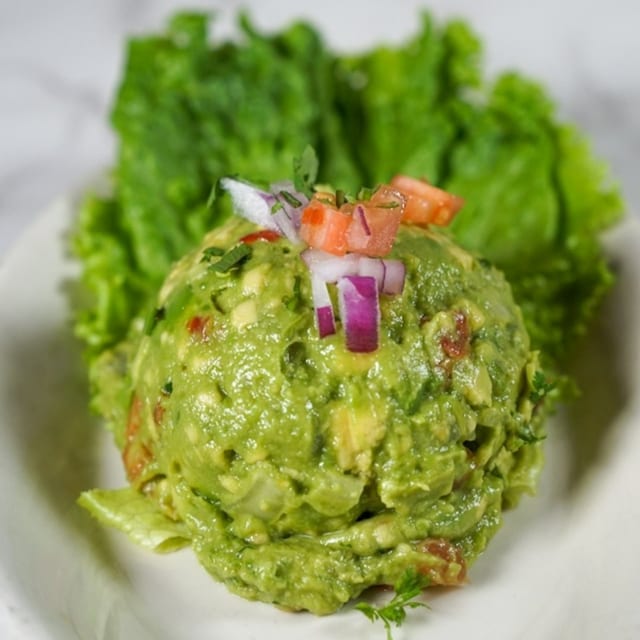 Mini Guacamole.
