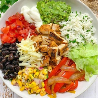 Lunch Burrito Bowl