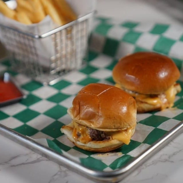 Mini Sliders.