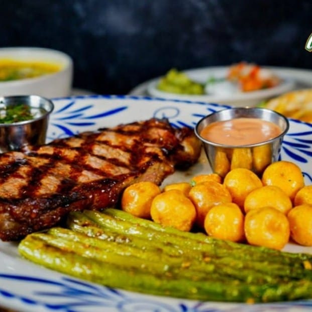Steak Chimichurri.