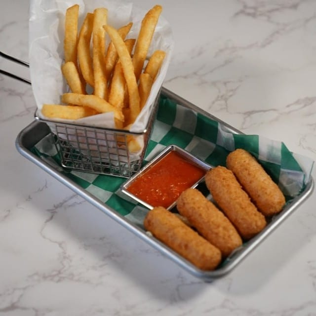 Mozzarella Sticks.