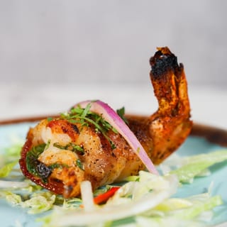Single Shrimp Brochette