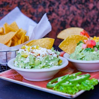 Trio Guacamole