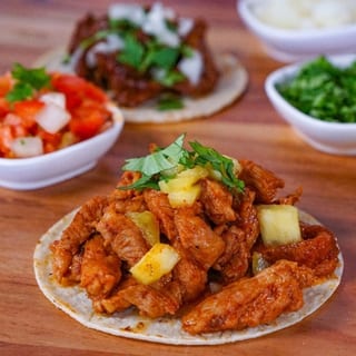 Single Taco Del Pueblo