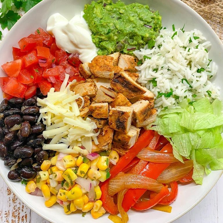 Delicious Burrito Bowl Options