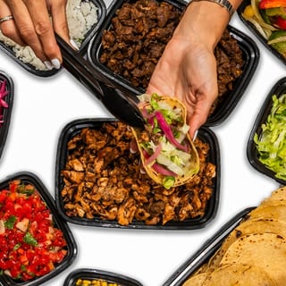 Tacos del Pueblo (Serves 20)