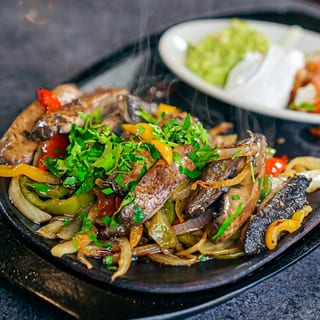 Portobello Fajitas