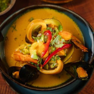 Seafood Soup (Guerrero Style)