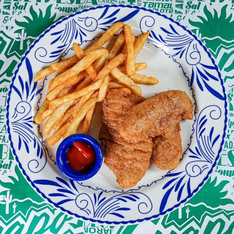Delicious Chicken Tenders Await