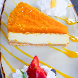 Mango Cheesecake