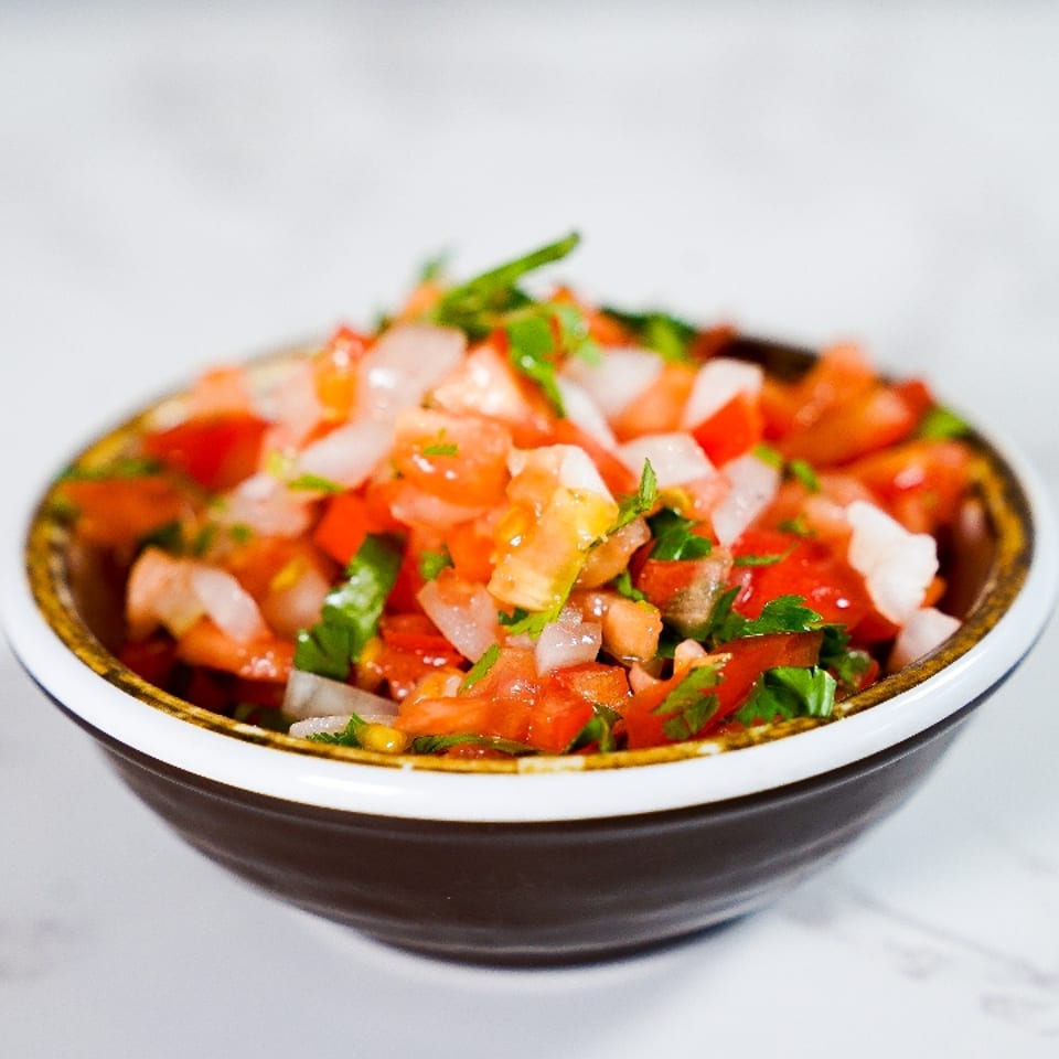 Delicious Pico de Gallo