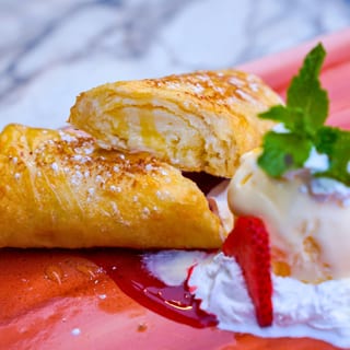 Cheesecake Chimichanga