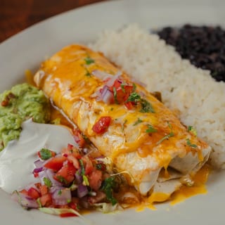 Vegetable Burrito