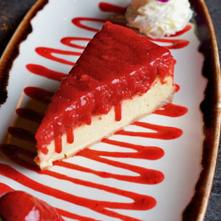 Blackberry Cheese-Cake