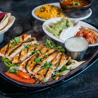 Chicken Fajitas