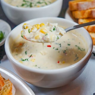 Crab Meat Chowder
