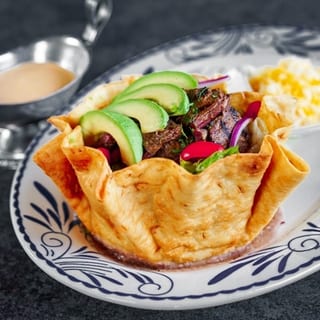 Tostada Laredo (Taco Salad)