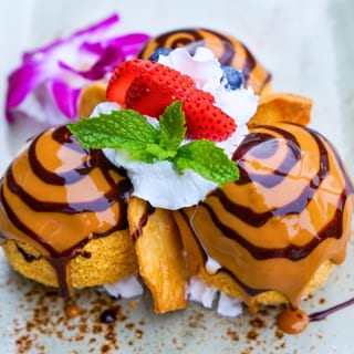 Fried Ice Cream