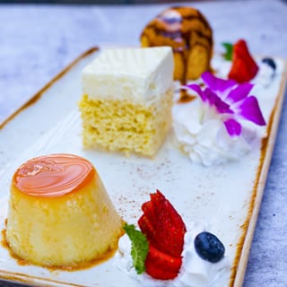 Trio Dessert