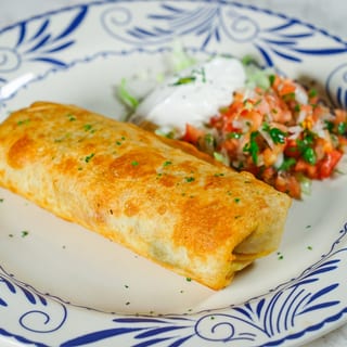 Single Chimichanga