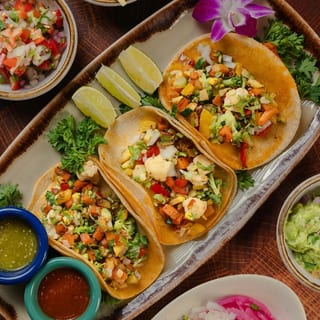 Vegetable Tacos