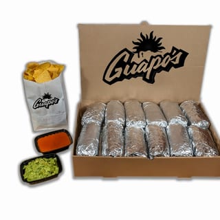 Burrito / Bowl Packs for 30 People