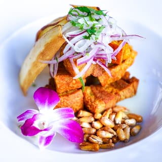 Ceviche de Chicharron
