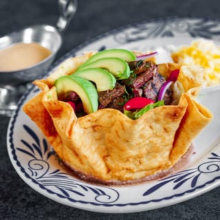 Tostada Laredo Salad