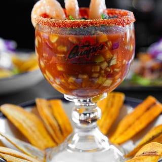 Coctel De Camarones