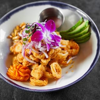 Crispy Ceviche