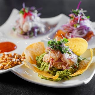 Trilogia De Ceviches
