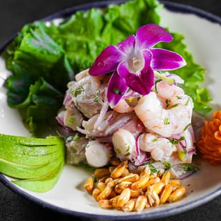 Ceviche Mixto