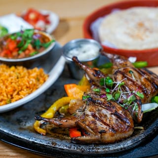 Quail Fajitas